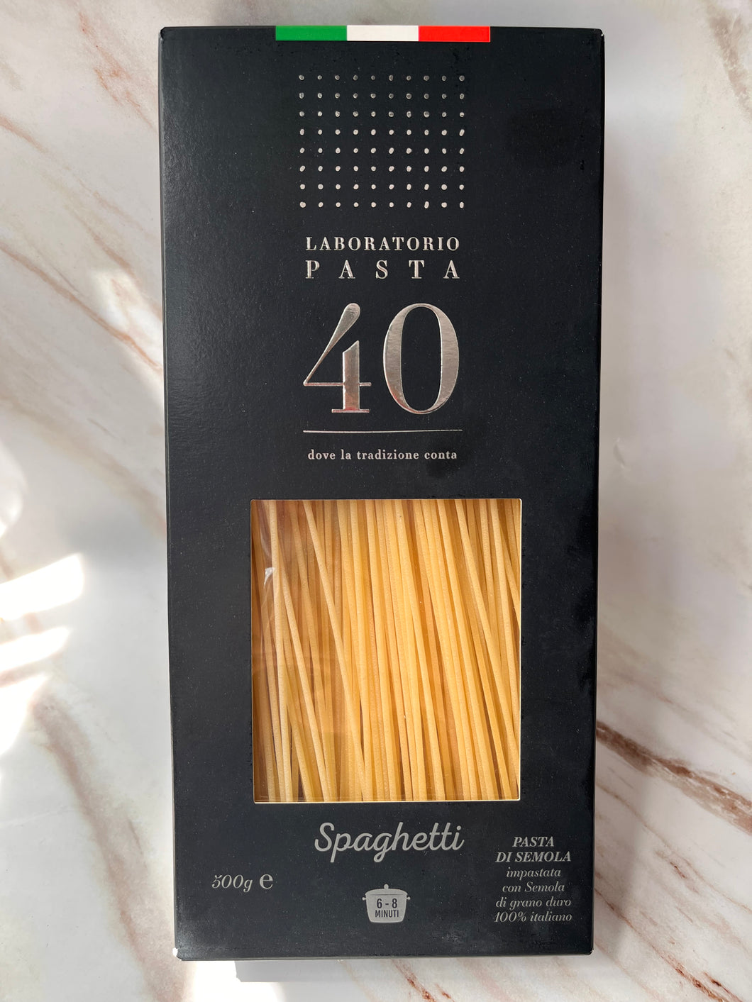 【長意粉】Spaghetti 經典意粉 [ 500g 8mins ] 【Le Marche 優質意粉系列】