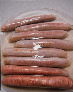 🥓Luganega 豬瘦肉腸 【🧊急凍、1kg (~15條) 】[煎 / 焗 / 燒烤 / 氣炸]