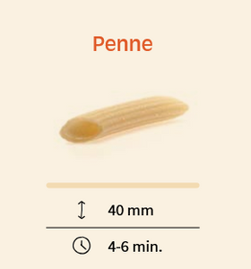 【短意粉】Penne 筆尖意粉 [ 500g 5mins ] 【Le Marche 優質意粉系列】