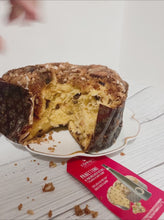 將影片載入圖庫檢視器並播放，Panettone 聖誕麵包蛋糕【Artisanal 手工系列】
